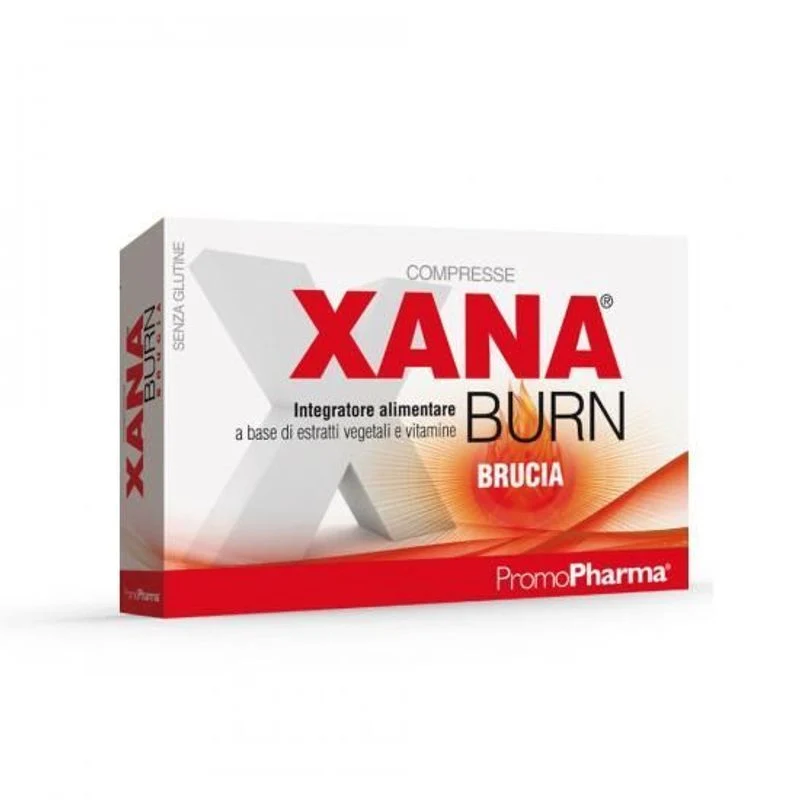Xanaburn integratore alimentare utile per il controllo del peso corporeo 20 compresse