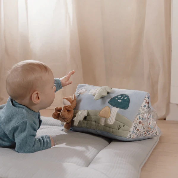 Triangolo tummy time - LD Azzurro