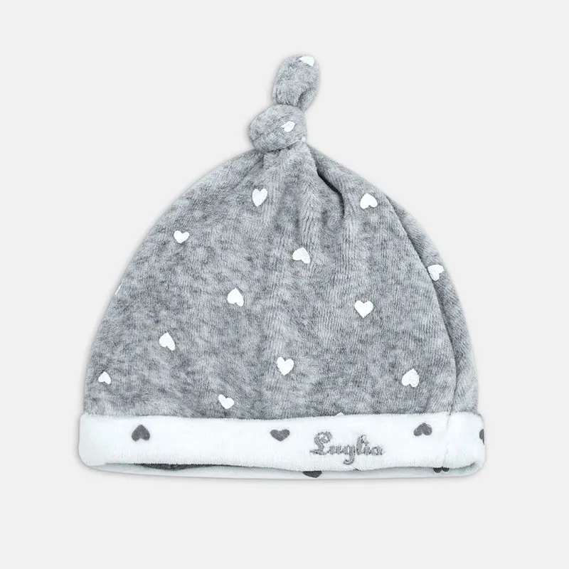Cappello con Cuoricini, Luglio