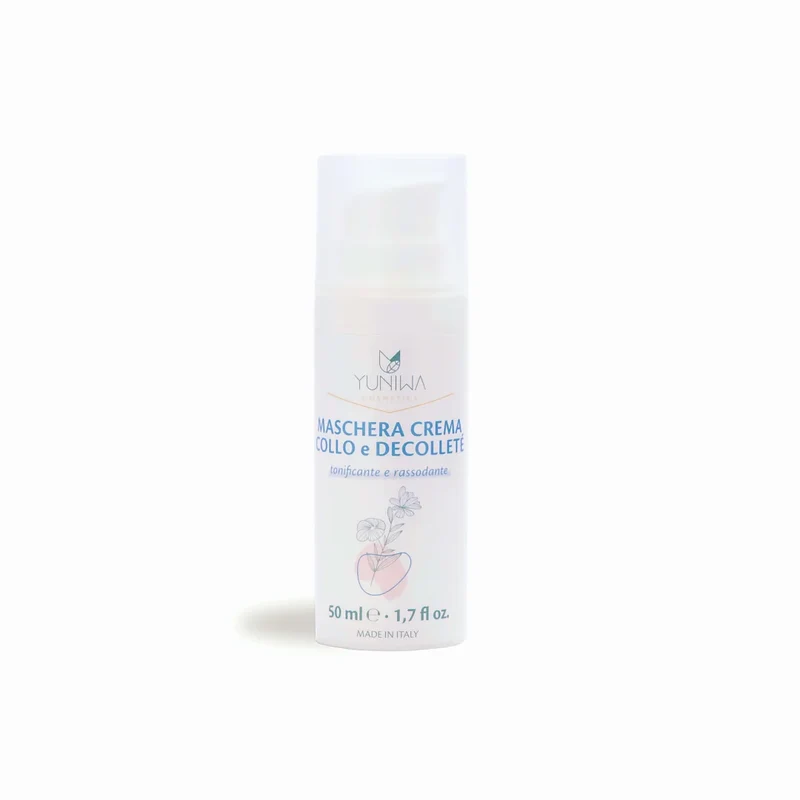 Maschera Crema Collo e Décolleté - Tonificante e Rassodante