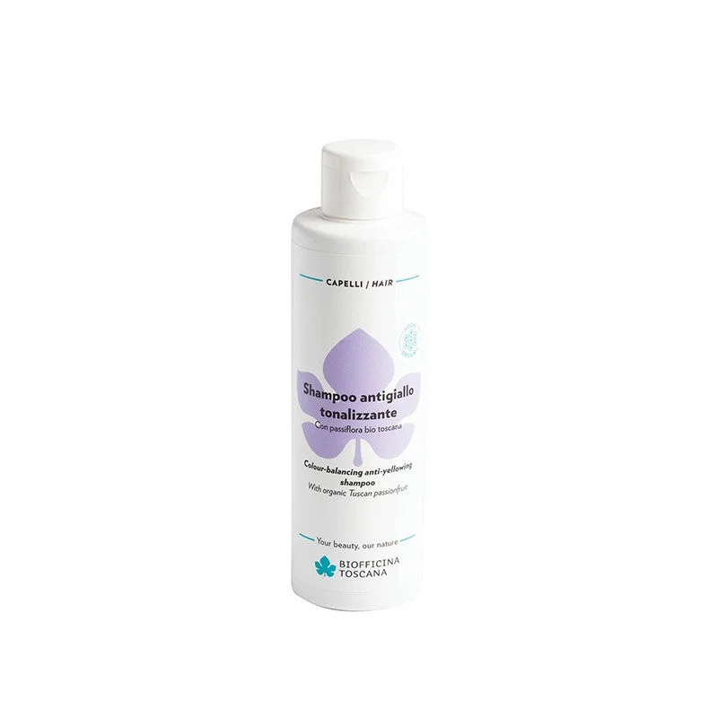 Shampoo Antigiallo Tonalizzante – Detergente Neutralizzante per Capelli Colorati