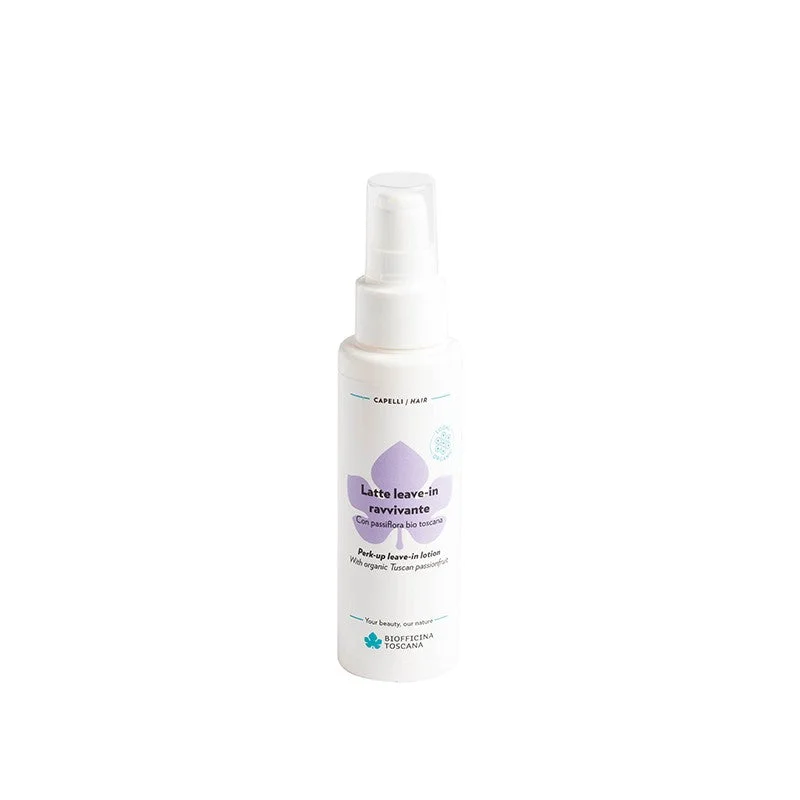 Latte Leave-In Ravvivante – Latte Ammorbidente per Capelli Colorati e Trattati