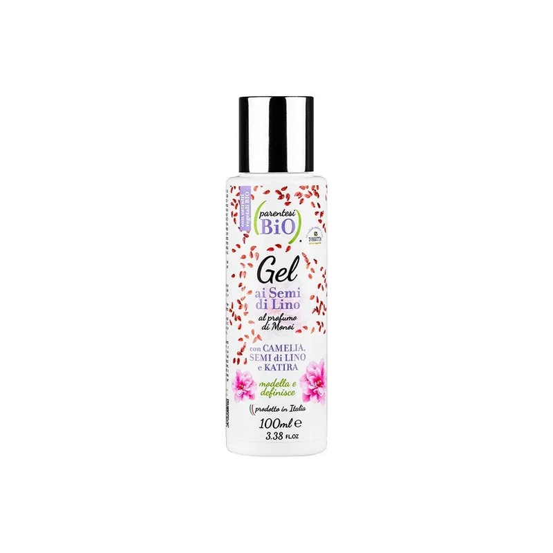 Gel ai Semi di Lino – Gel Modella e Definisce per Capelli Mossi