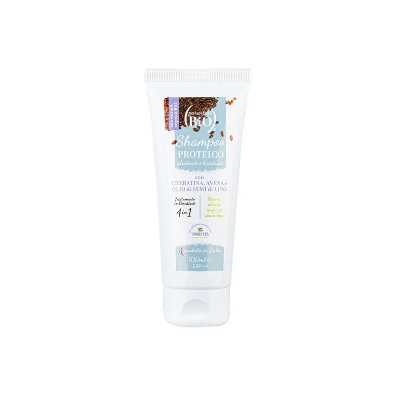 Shampoo Proteico – Detergente Idratante per Capelli Trattati