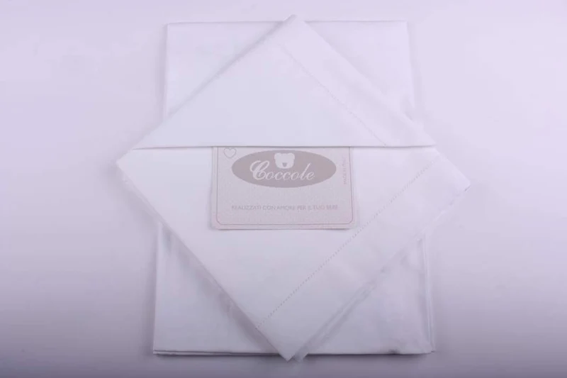 Set Lenzuola Culla Fianco Letto Co-sleeping Coccole