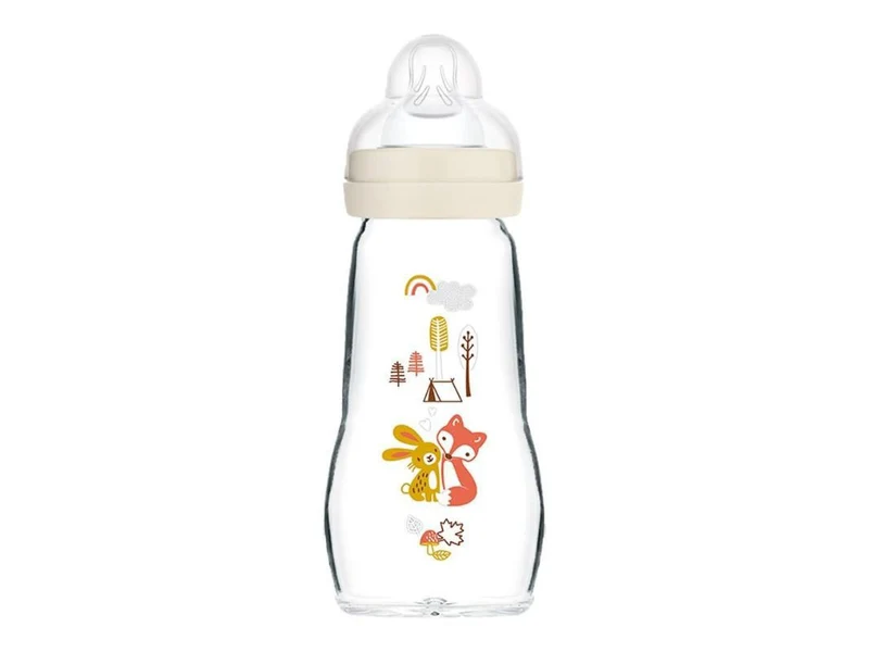 Biberon in vetro Feel Good 260 ml MAM