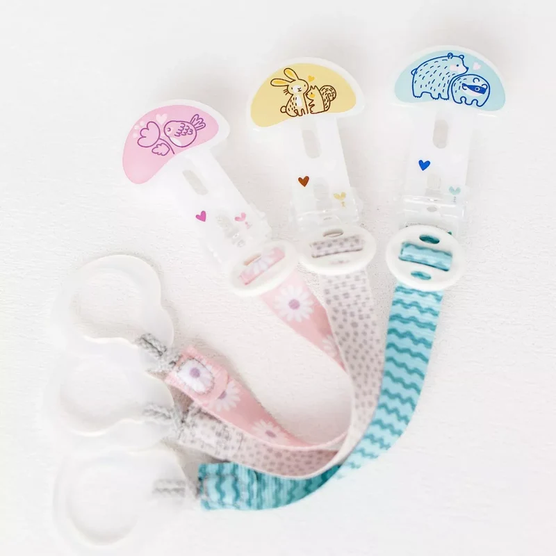 Clip per ciuccio MAM Clip It! & Cover