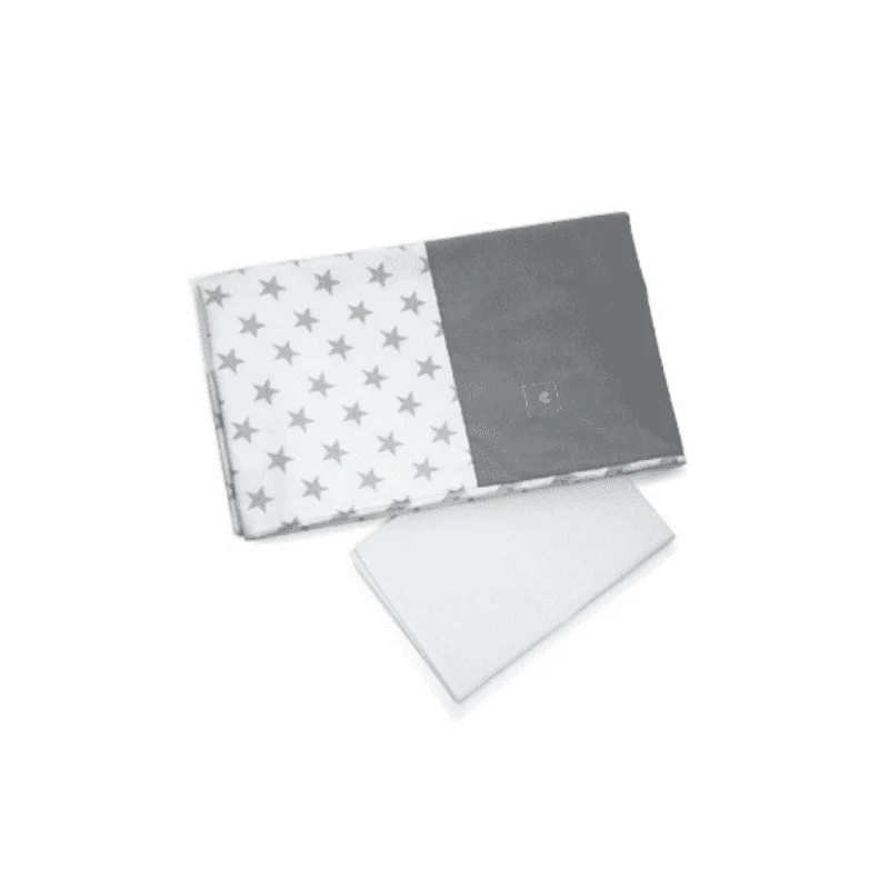 Set tessile lettino Moovie Cuoricini