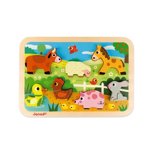 Chunky Puzzle Fattoria Janod