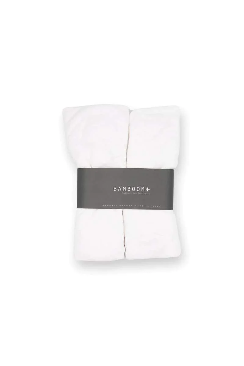 Coprimaterasso per culla 2 Pezzi Bamboom