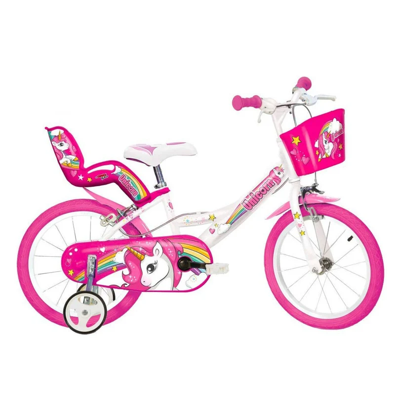 DINO BIKES BICI UNICORN 164R-UN16