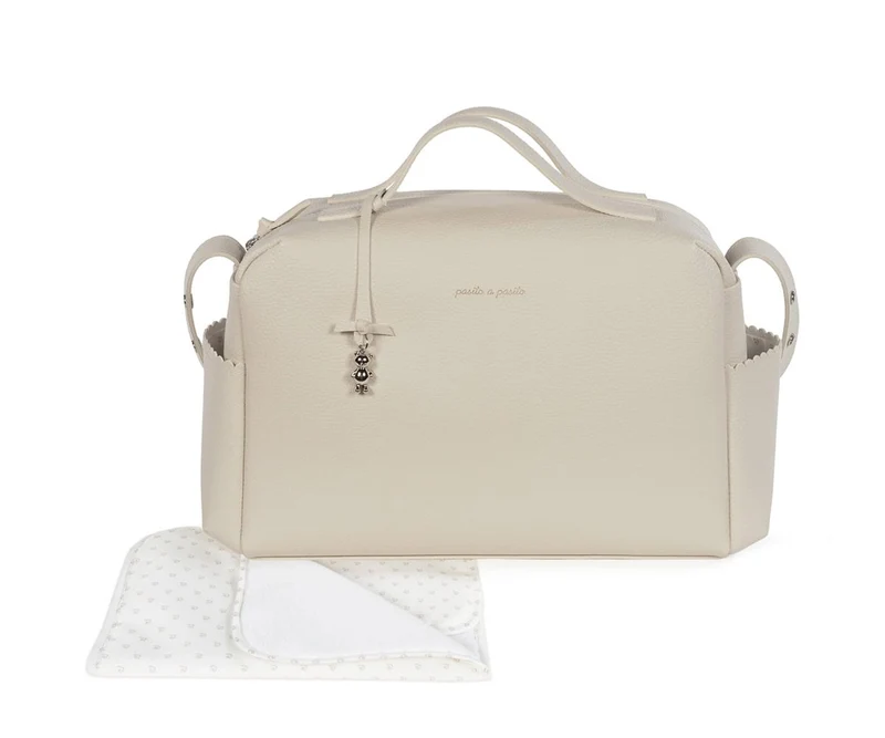 Borsa fasciatoio - Icon - Cream