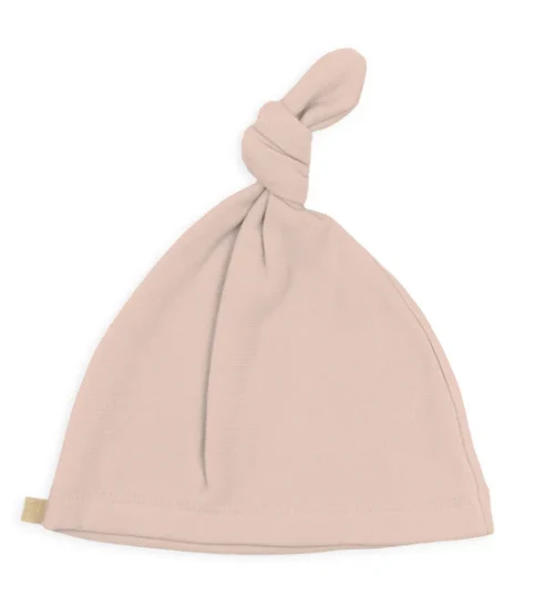 Cappellino nascita vintage rose