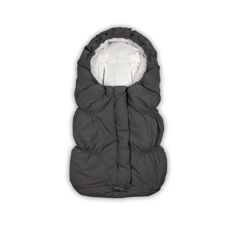 Sacco igloo per ovetto/carrozzina grigio scuro