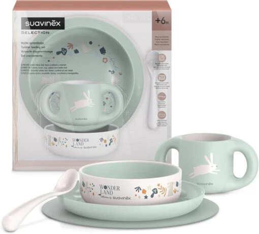 Set pappa - suavinex - verde