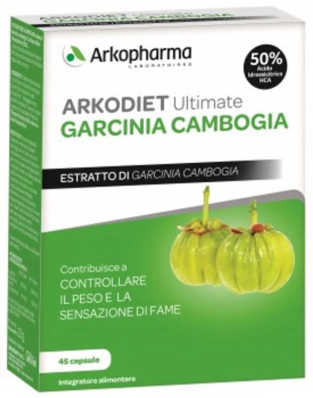 Arkopharma Arkodiet Ultimate Garcinia Cambogia 45 Capsule