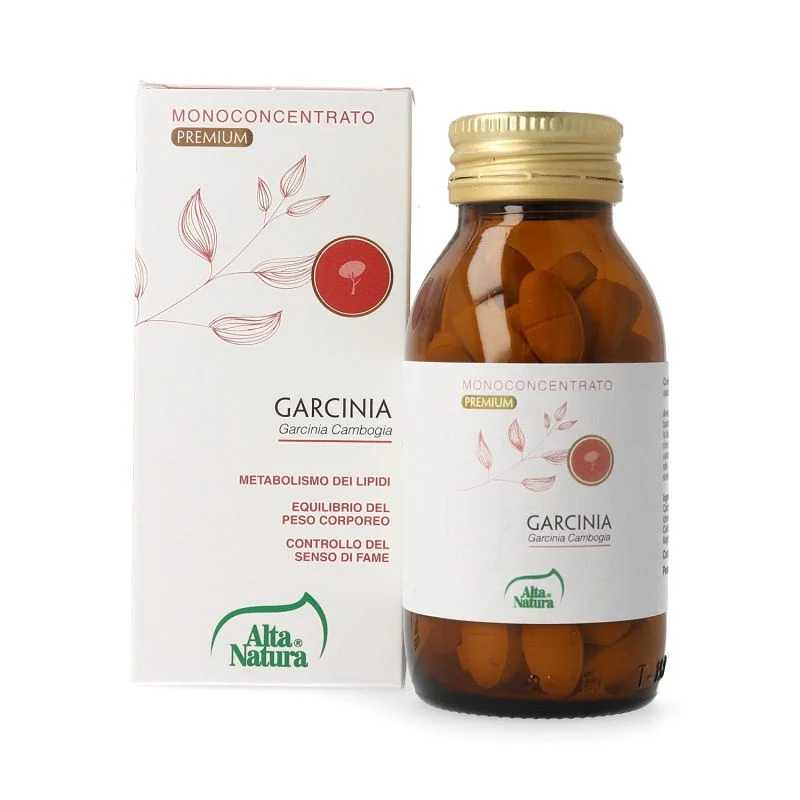 Alta Natura Garcinia Terranata diminuisce il senso di fame 60 compresse