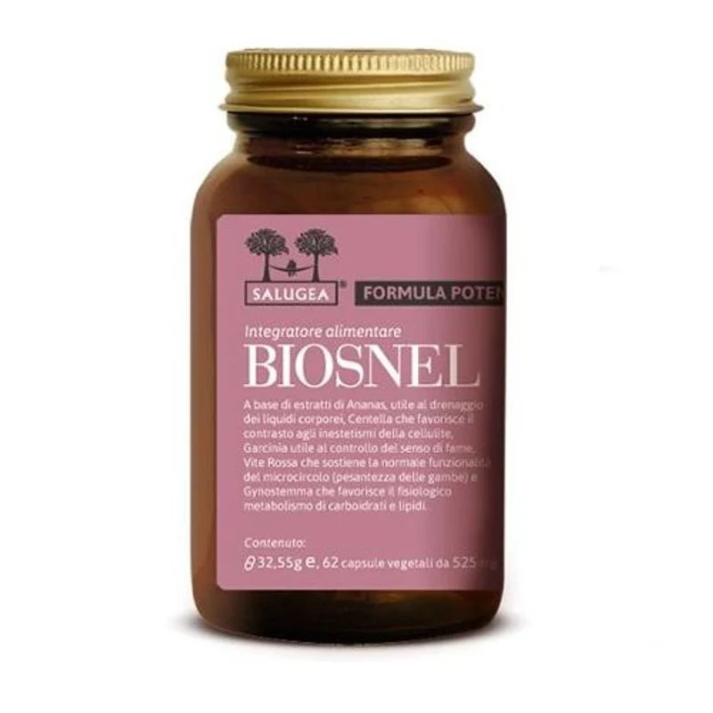 Salugea Biosnel Formula Potenziata - 60 Capsule Vegetali