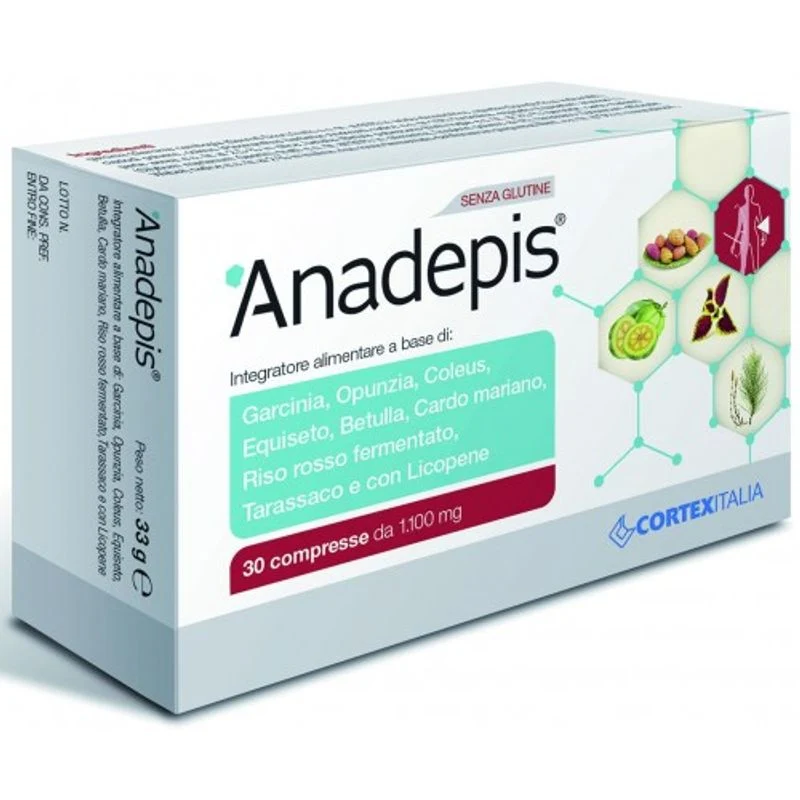 Anadepis Utile Per L'equilibrio Del Peso Corporeo 30 Compresse
