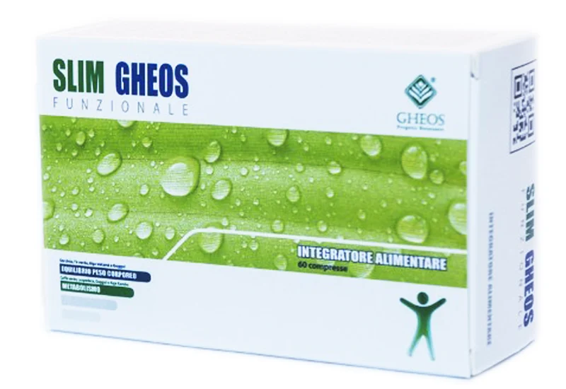 Slim Gheos Funzionale integratore per equilibrio del peso 60 Compresse