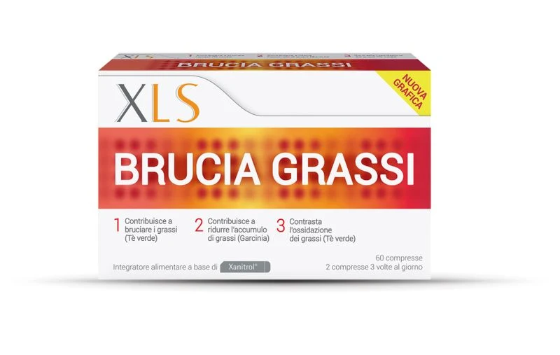 XLS Drena Zenoctil BruciaGrassi 60 compresse