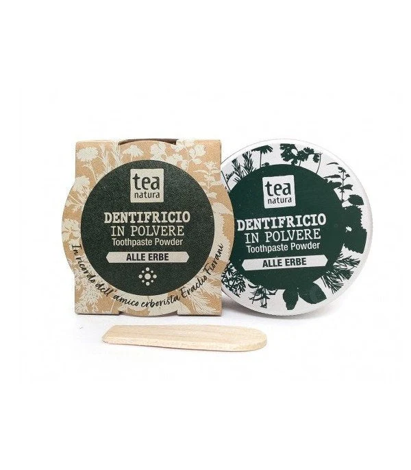 Dentifricio in Compresse alle Erbe