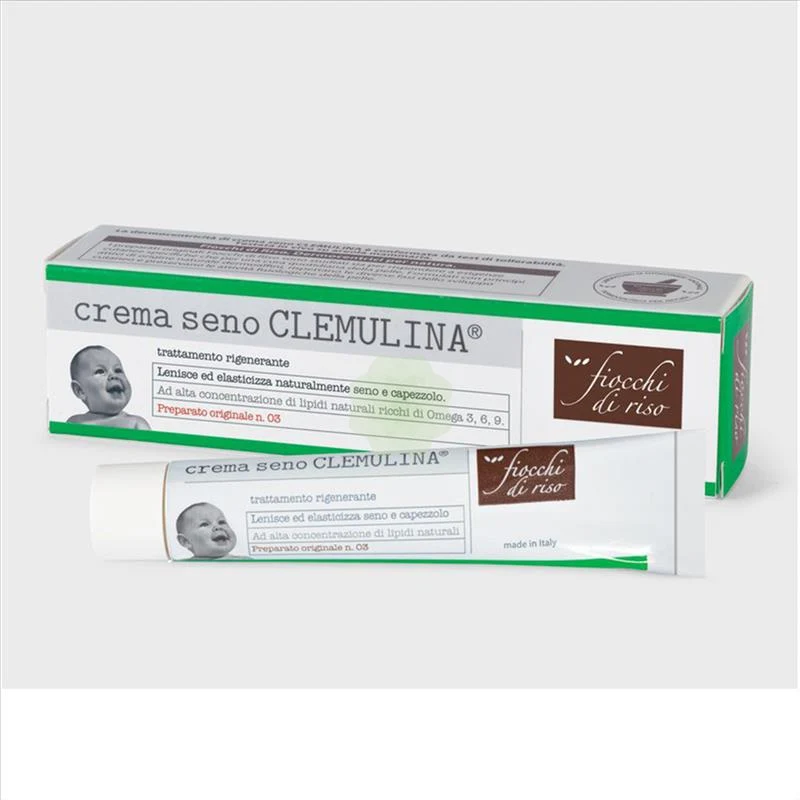 Fiocchi di Riso Clemulina Seno 15 ml, rigenerante, Chicco