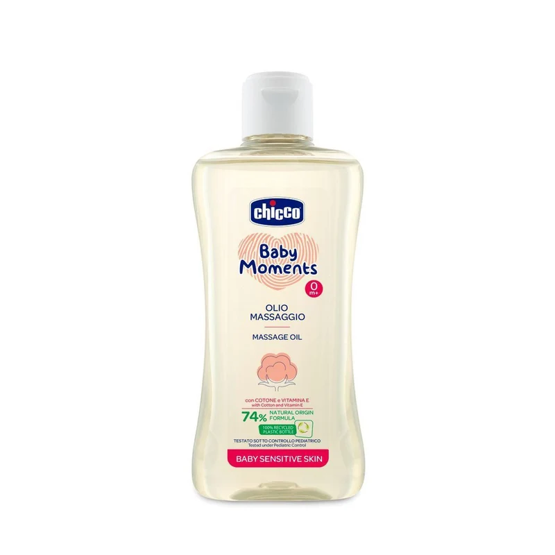 Olio Massaggio Baby Moments, Chicco