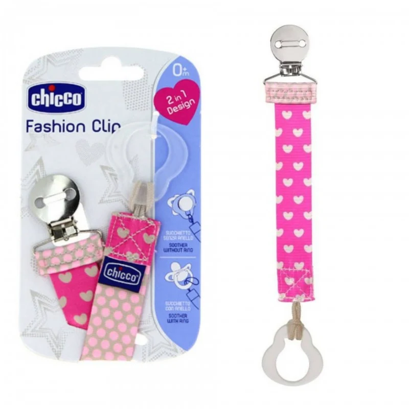 Clip Fashion Bimba, Chicco