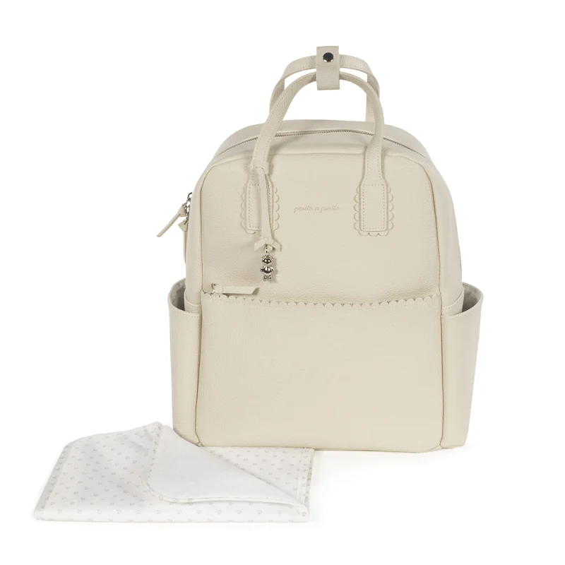 Zaino in ecopelle Icon - Cream