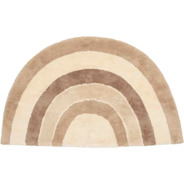 Tappeto Arcobaleno naturale 80x130cm