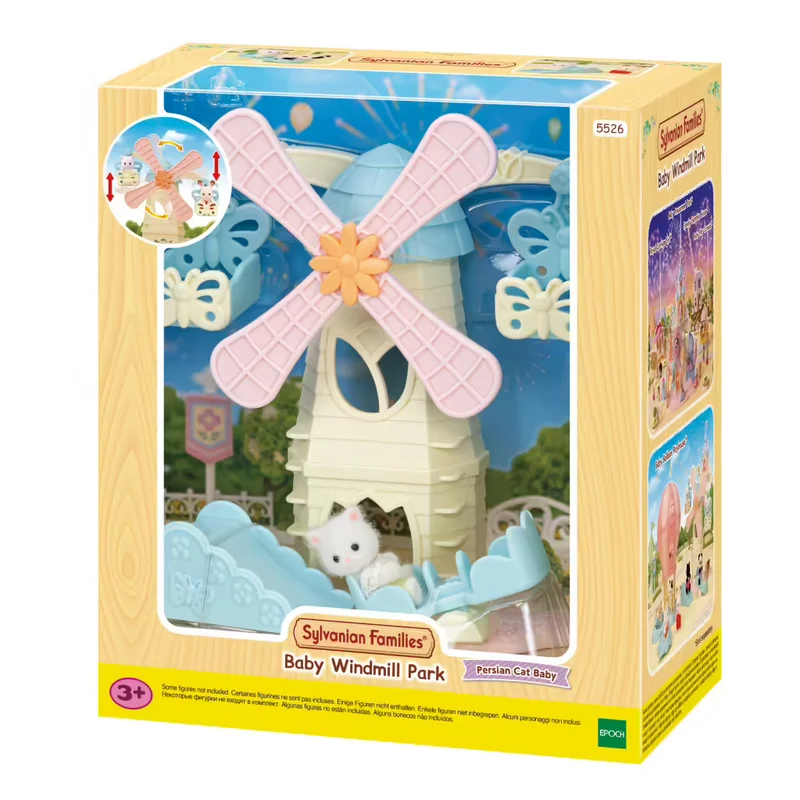 Sylvanian family Parco Mulino a vento per Beb_