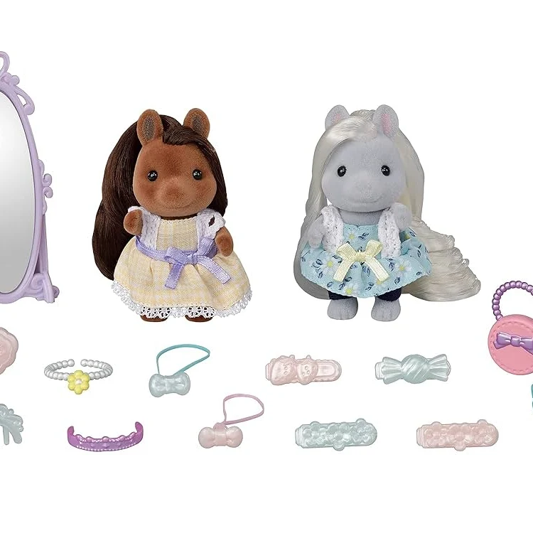 sylvanian family Set Amici Pony