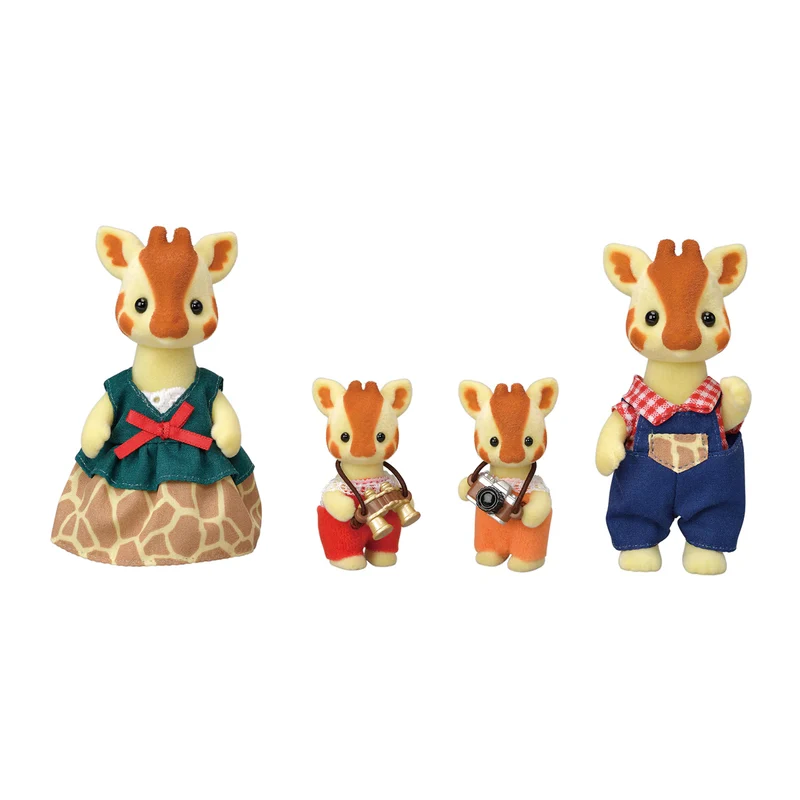 sylvanian family Famiglia Giraffa