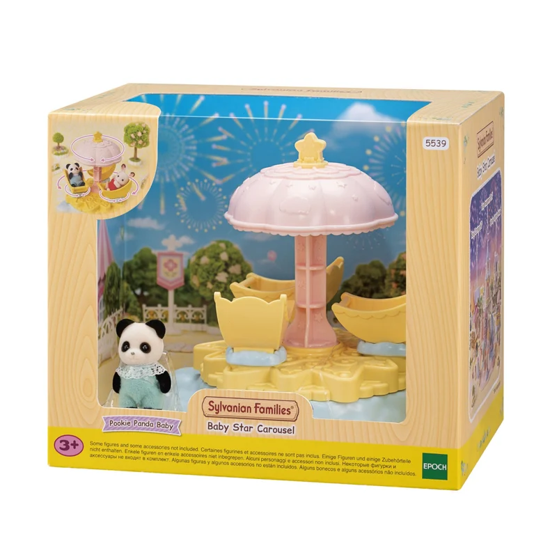 sylvanian family Giostra Star per beb_