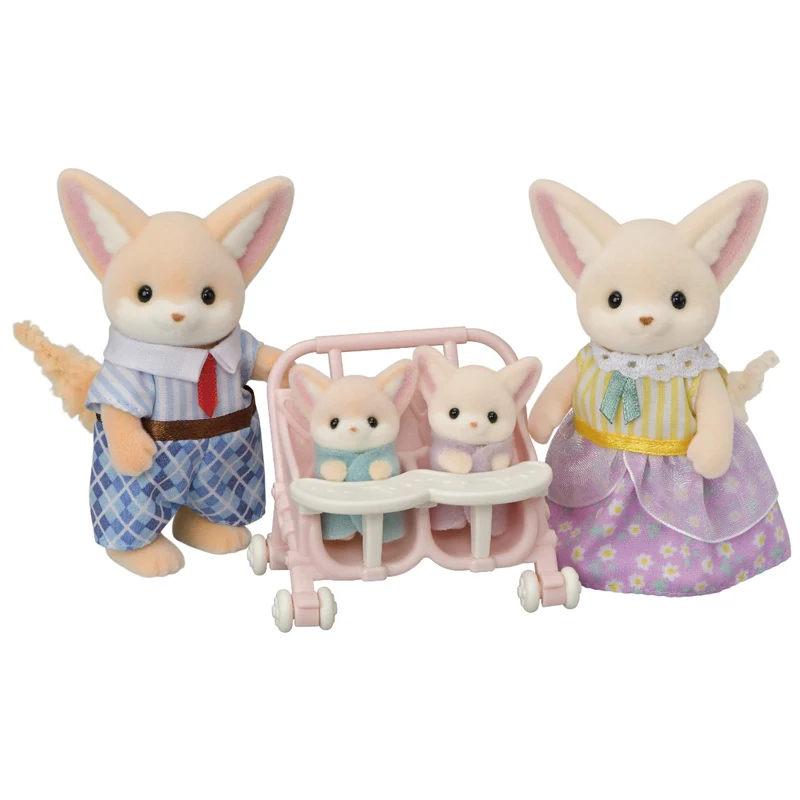SYLVANIAN Famiglia Volpe Fennec