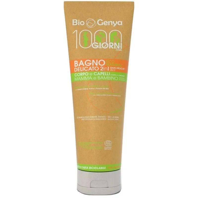 Biogenya 1000 Giorni Bagno Delicato Corpo/Capelli 250ml