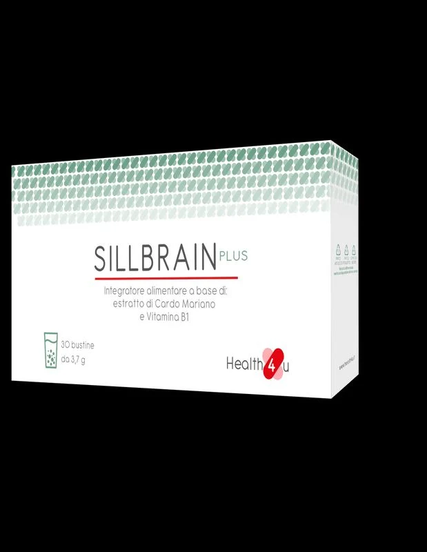 Sillbrain Integratore alimentare 30 Bustine da 3,7g
