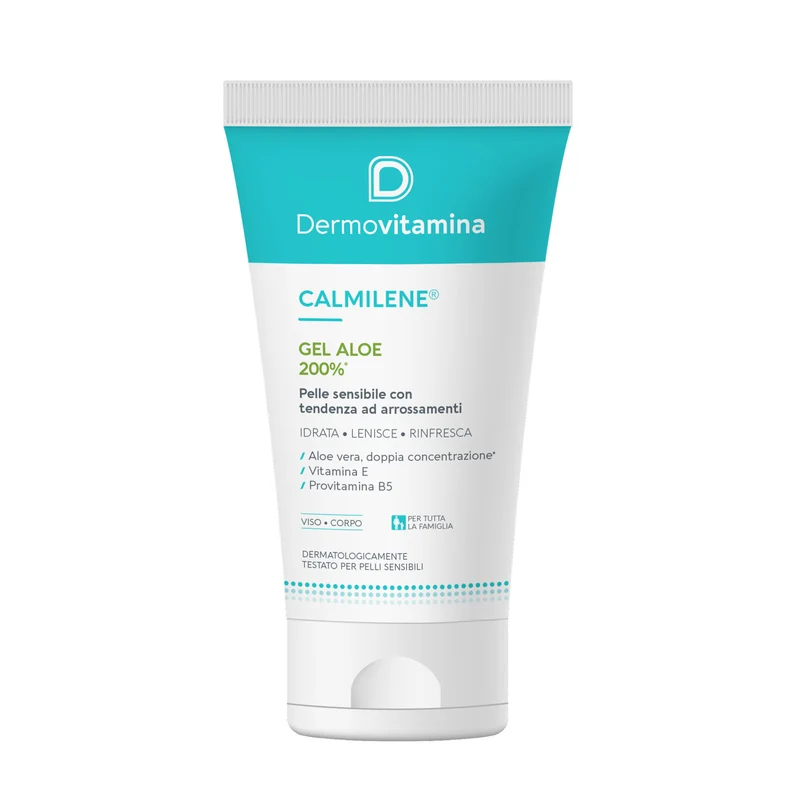 Dermovitamina Calmilene Gel Aloe 200 150ml