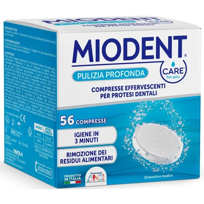 Tavola Miodent 56 Compresse