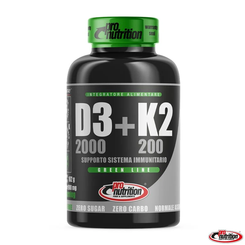 Pronutrition Vitamina D3+K2 120 compresse