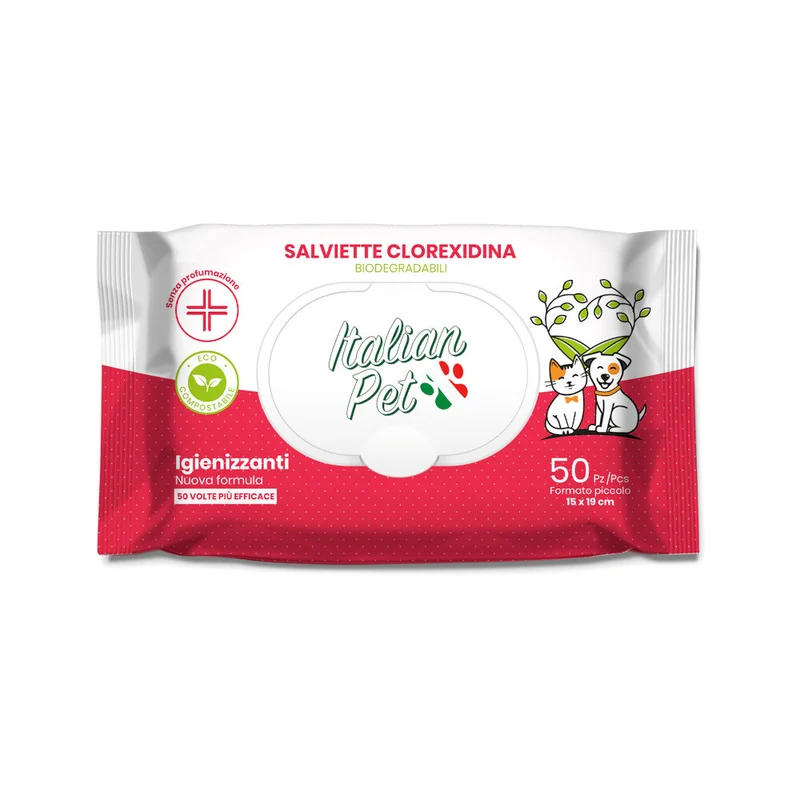 SALVIETTINE BIODEGRADABILI CLO
