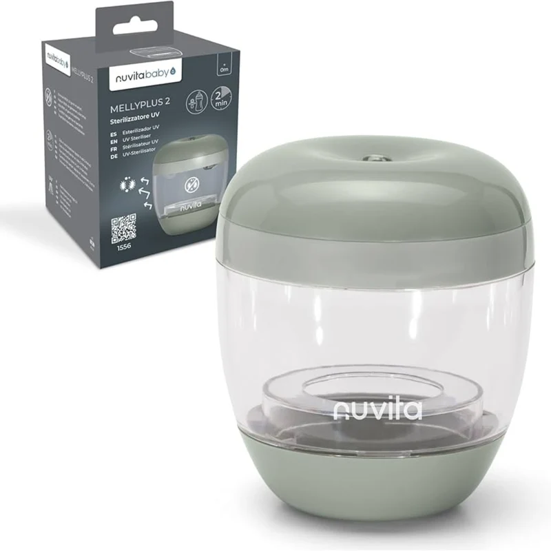 NUVITA 1556 MELLYPLUS 2 STERILIZZATORE SUCCHIETTI/TETTARELLE/BIBERON