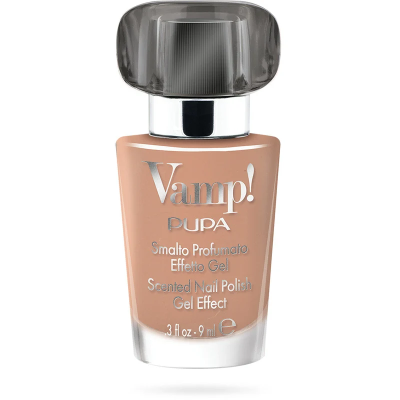 Pupa Vamp Smalto Profumato Effetto Gel 310 Drama Nude 9ml
