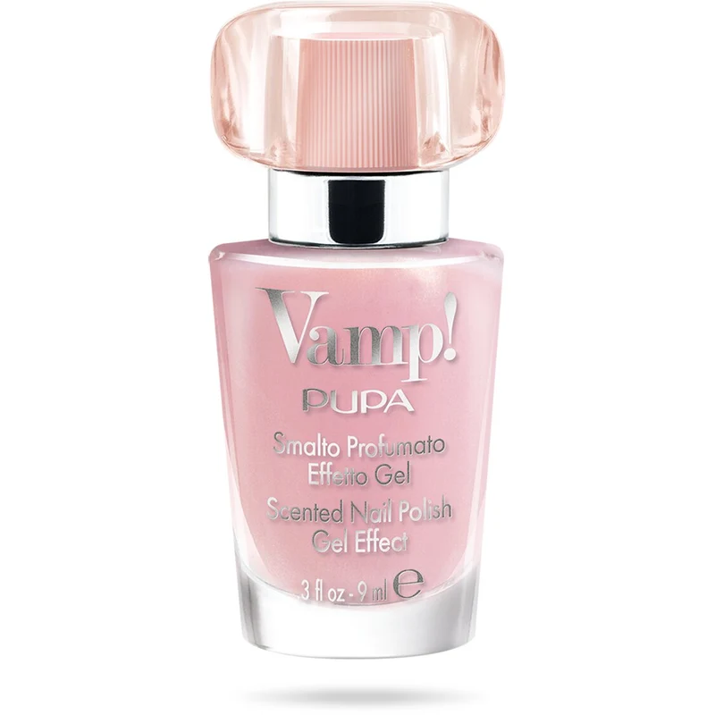 Pupa Vamp Smalto Profumato Effetto Gel 121 Candy Rose 9ml