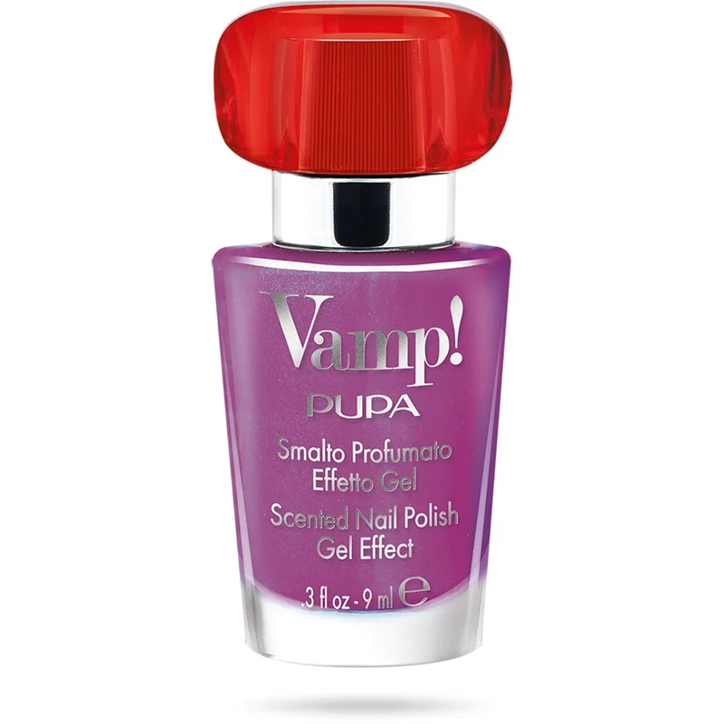 Pupa Vamp Smalto Profumato Effetto Gel 215 Vibrant Violet 9ml