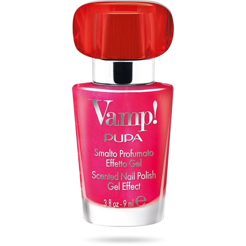 Pupa Vamp Smalto Profumato Effetto Gel 214 Bomb Fuchsia 9ml