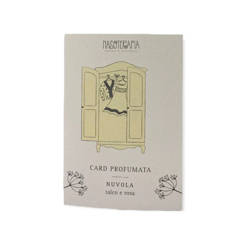 Nasoterapia Nuvola card profumata 1 pezzo