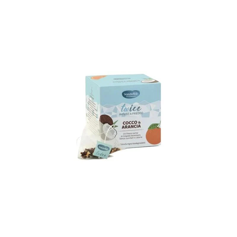 Neavita Infuso a Freddo Cocco/Arancia 15 Filtroscrigno