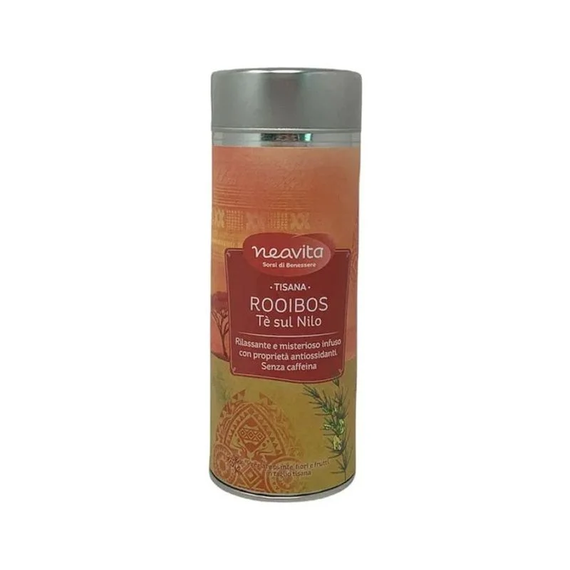 Neavita Silver Tin Rooibos Tè Sul Nilo 90g